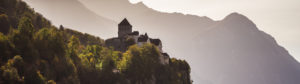 Vaduz Schloss Sommer