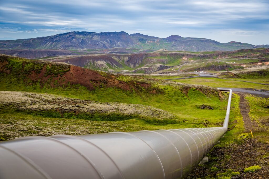 Gazprom Dividende - Bild zeigt Pipeline
