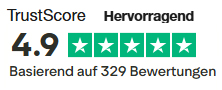 Trustpilot Februar 2026