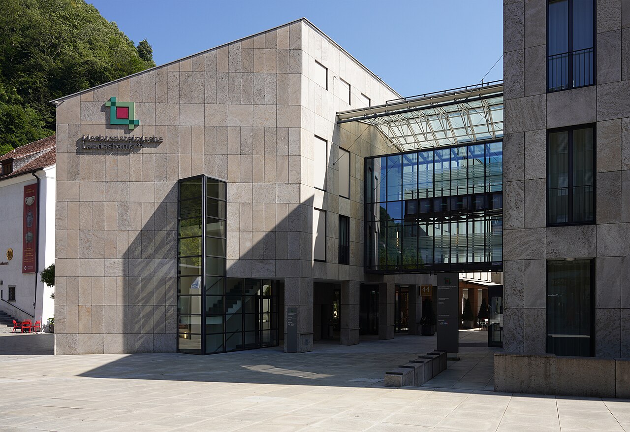Hauptsitz der Liechtensteinischen Landesbank in Vaduz